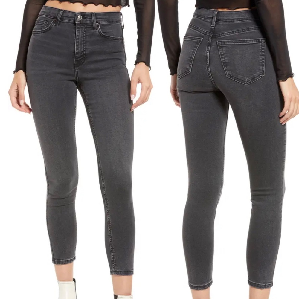 Topshop Jamie Highwaisted Skinny Jean Petite